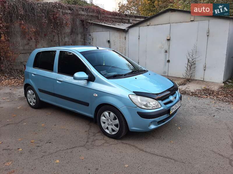 Hyundai Getz (2008)