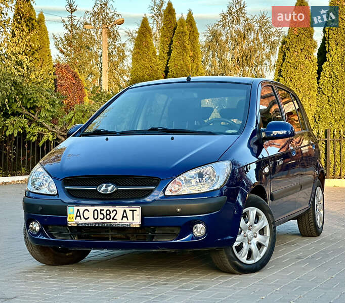 Hyundai Getz (2008)