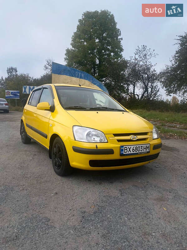 Hyundai Getz (2004)