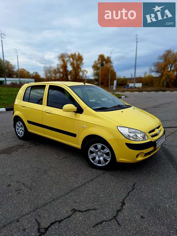Hyundai Getz (2007)