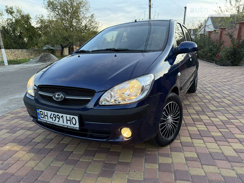 Hyundai Getz (2008)