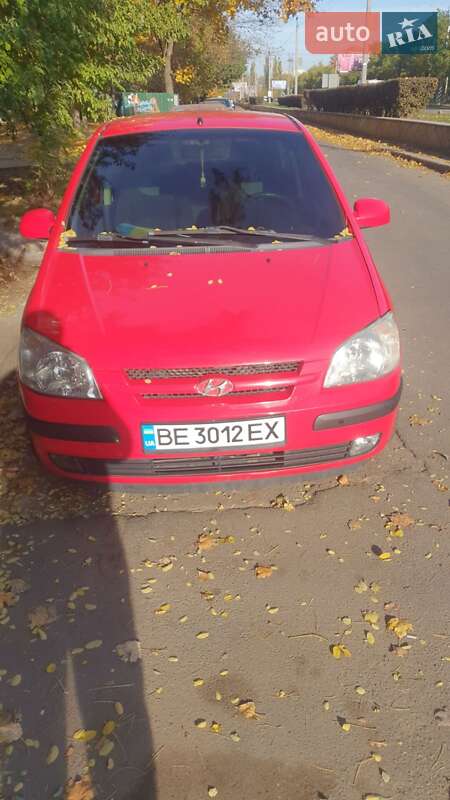 Hyundai Getz (2004)