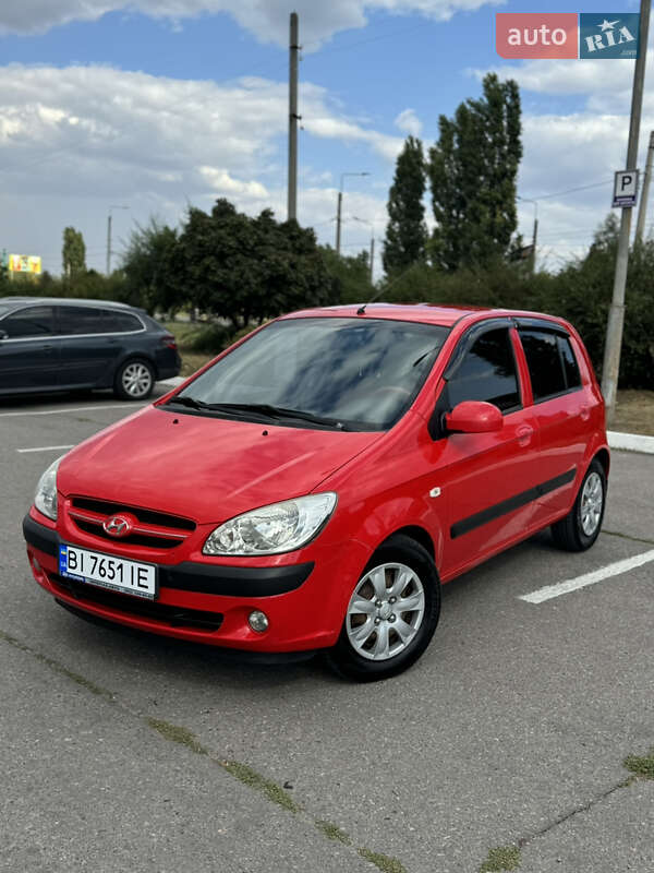Hyundai Getz (2007)