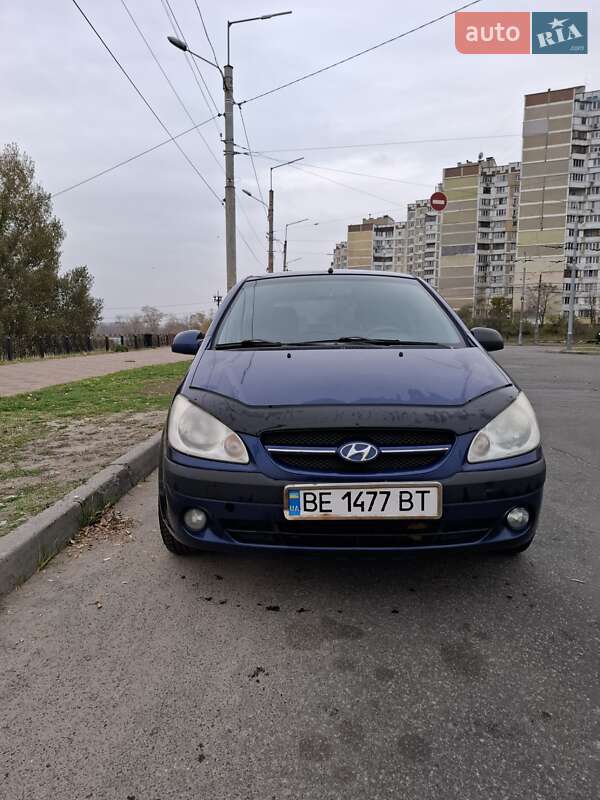 Hyundai Getz (2007)