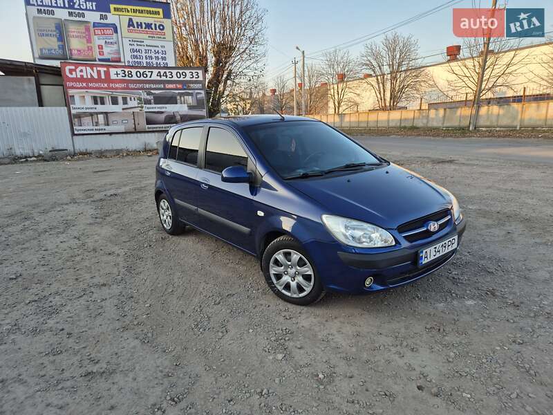 Hyundai Getz (2007)
