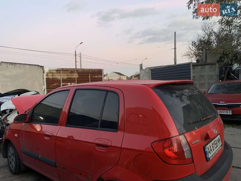 Hyundai Getz (2008)