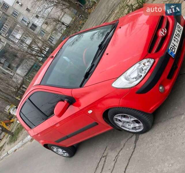 Hyundai Getz (2007)
