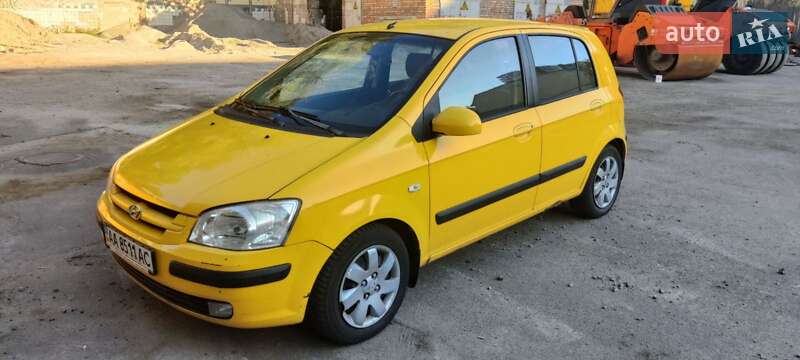 Hyundai Getz (2004)
