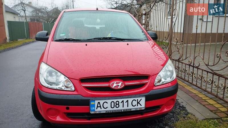 Hyundai Getz (2008)
