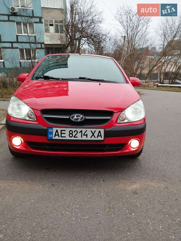 Hyundai Getz (2008)