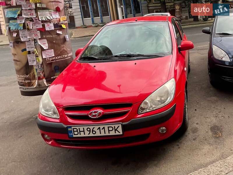 Hyundai Getz (2008)