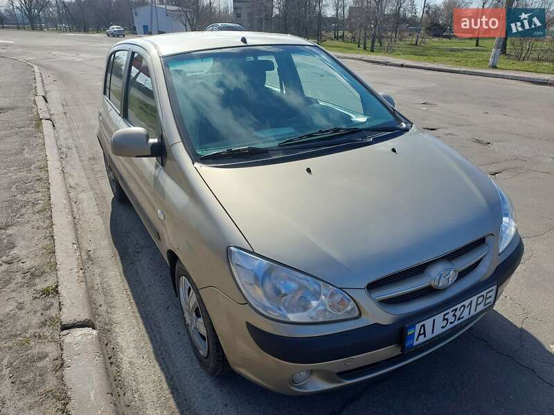Hyundai Getz (2007)