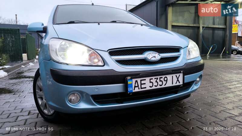 Hyundai Getz (2007)