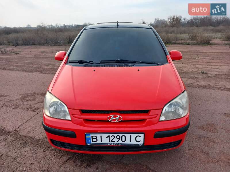 Hyundai Getz (2003)