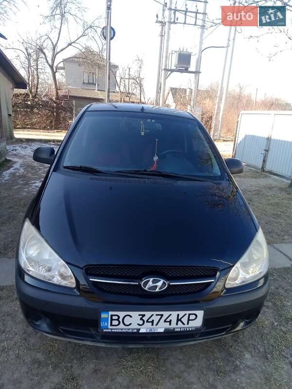 Hyundai Getz (2008)