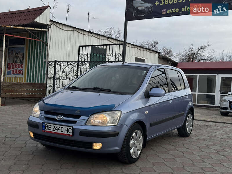 Hyundai Getz (2005)