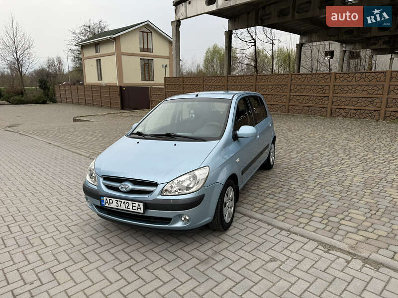 Hyundai Getz (2007)