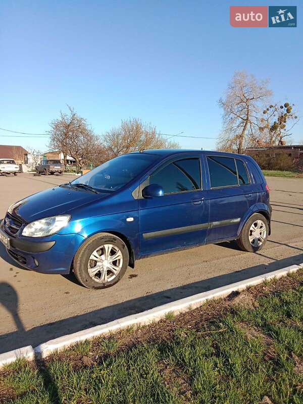 Hyundai Getz (2008)