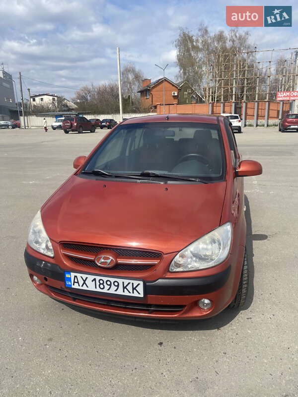 Hyundai Getz (2007)