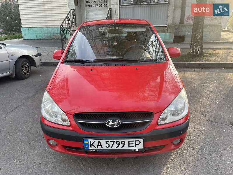 Hyundai Getz (2008)