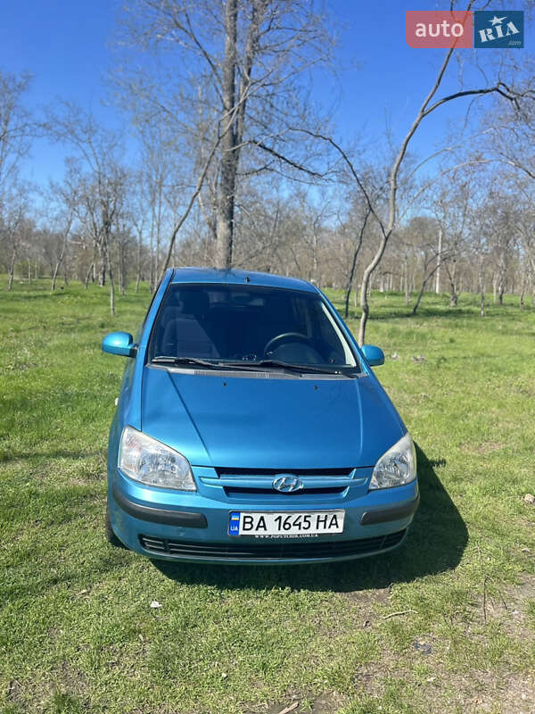 Hyundai Getz (2004)