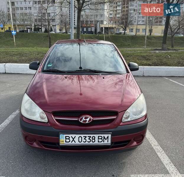 Hyundai Getz (2009)