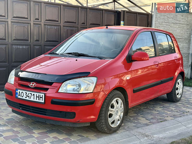 Hyundai Getz (2002)