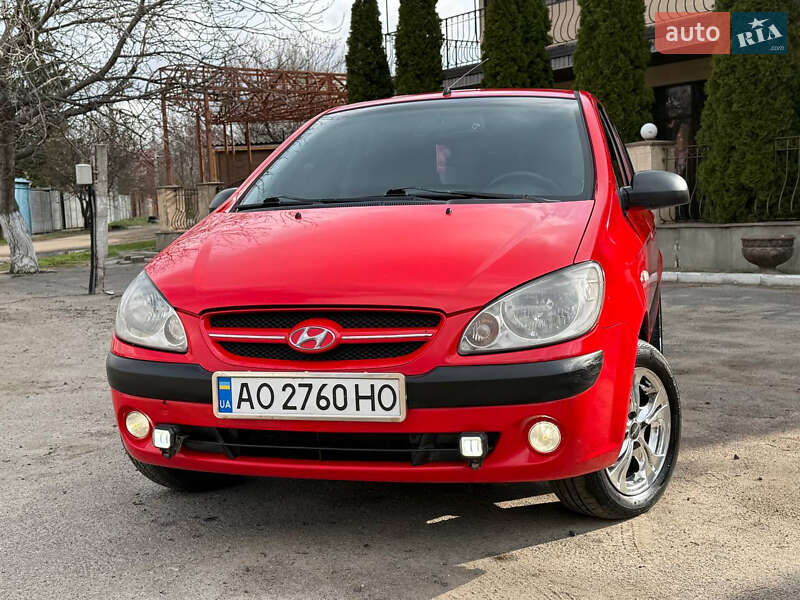 Hyundai Getz (2007)