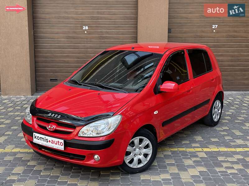 Hyundai Getz (2008)