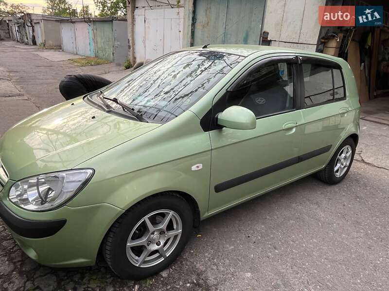 Hyundai Getz (2007)
