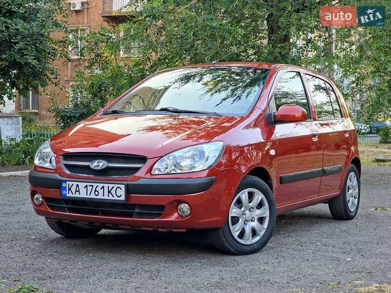 Hyundai Getz (2010)