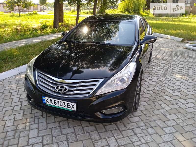 Hyundai Grandeur (2011)