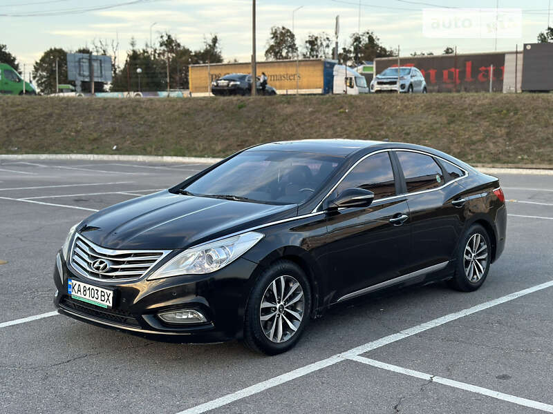 Hyundai Grandeur (2011)