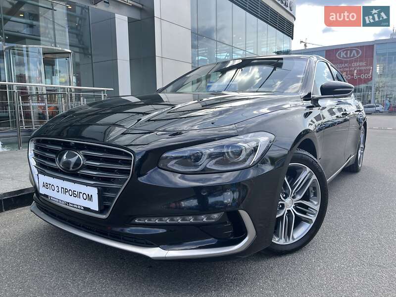 Hyundai Grandeur (2017)