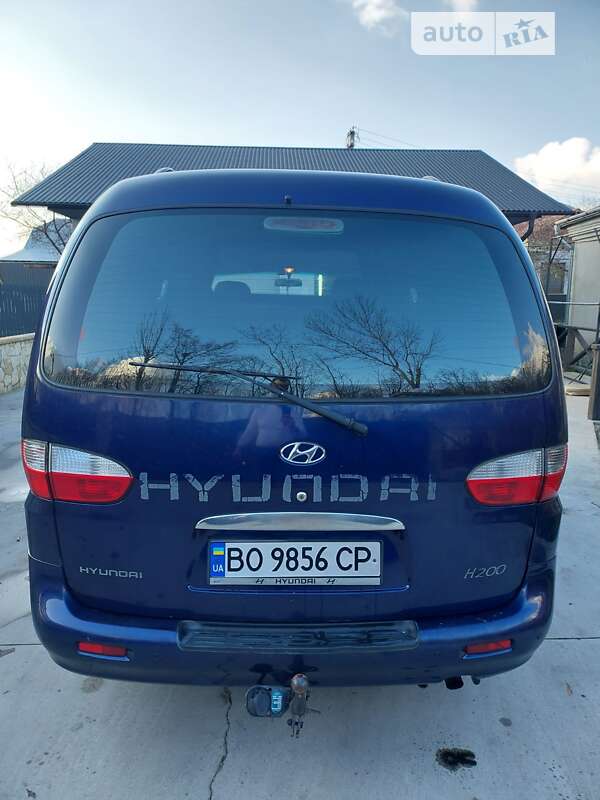 Hyundai H-1 (2004)