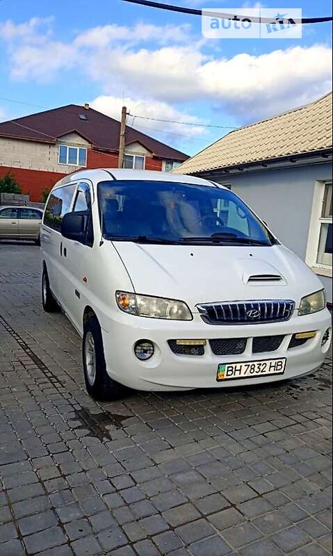 Hyundai H-1 (2007)