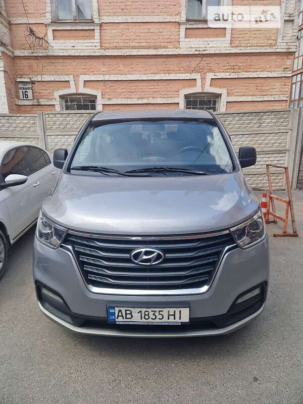 Hyundai H-1 (2019)