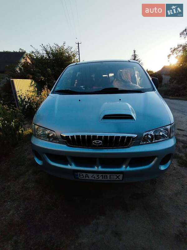 Hyundai H-1 (2007)