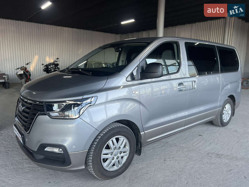 Hyundai H-1 (2019)