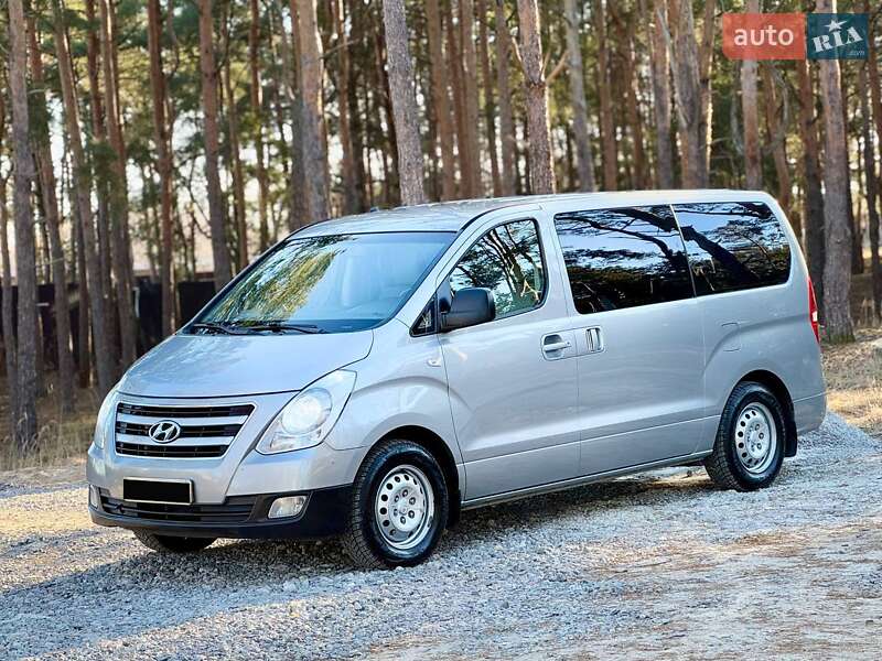 Hyundai H-1 (2015)