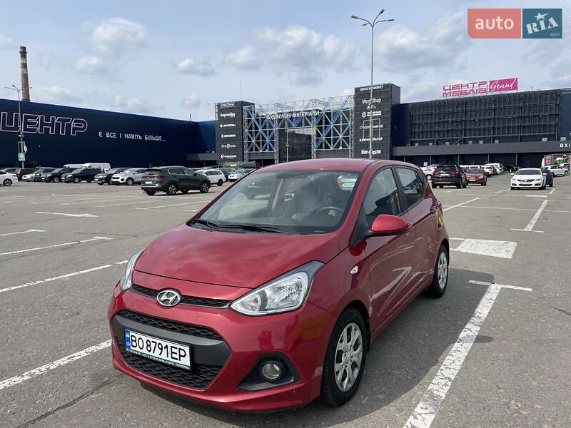 Hyundai I10 (2016)