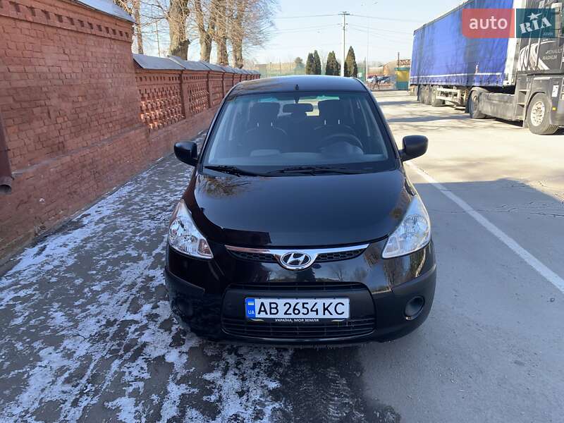 Hyundai I10 (2008)