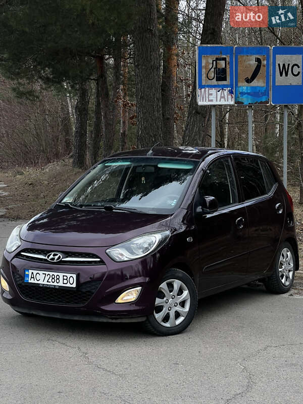 Hyundai I10 (2012)