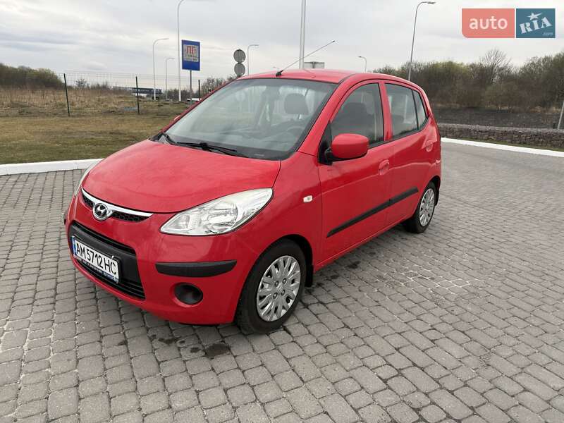 Hyundai I10 (2010)
