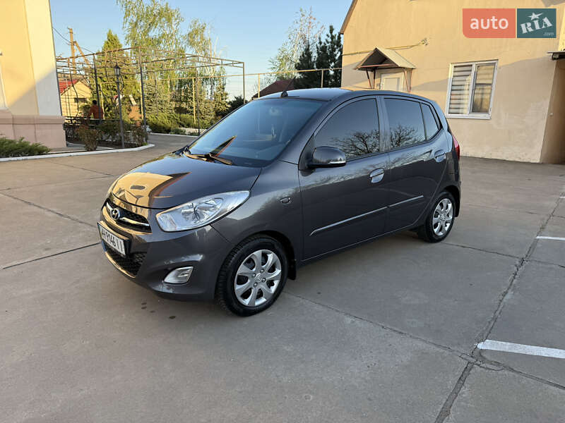 Hyundai I10 (2012)
