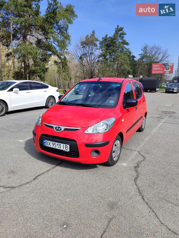 Hyundai I10 (2008)