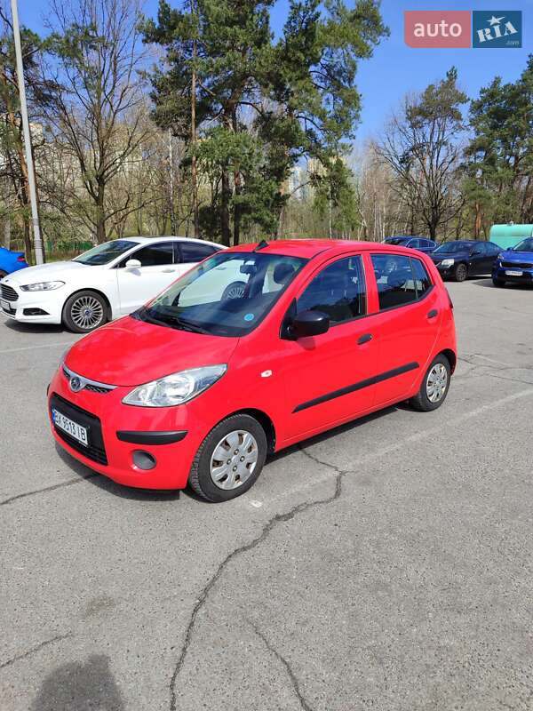 Hyundai I10 (2008)