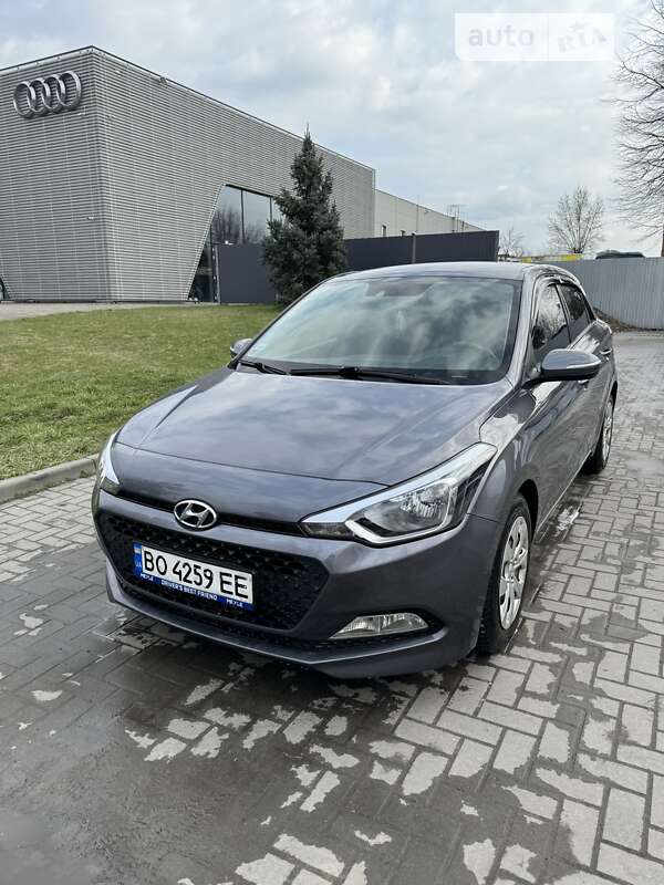 Hyundai I20 (2015)