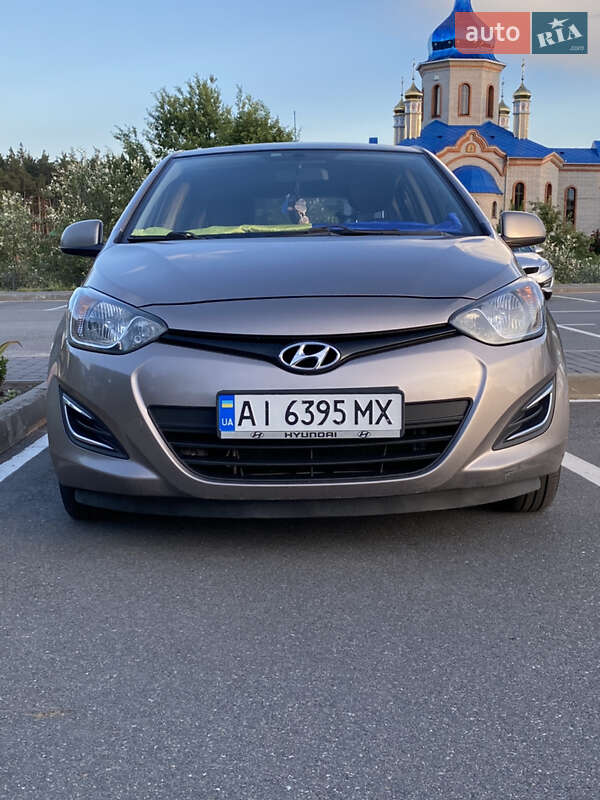 Hyundai I20 (2013)