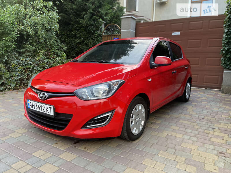 Hyundai I20 (2012)